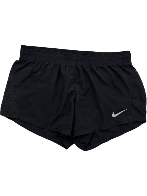 NIKE SHORTS ATHLETIC BLACK MEN PRE OWNED S