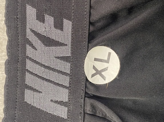 NIKE ΣΟΡΤΣ ΑΘΛΗΤΙΚΟ ΜΑΥΡΟ ΑΝΤΡΙΚΟ PRE OWNED XL