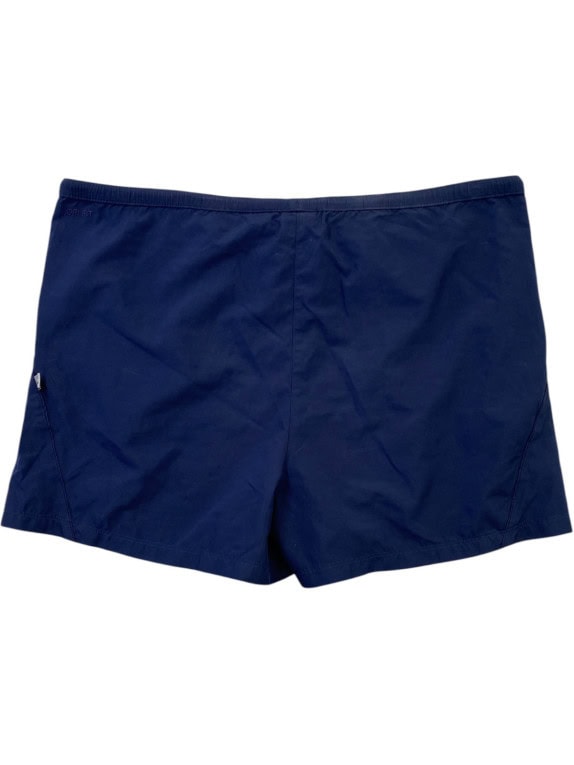 NIKE SHORTS ATHLETIC MINIMAL BLU UOMO PRE OWNED M