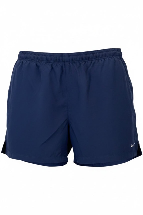 NIKE ATHLETIC SHORTS MINIMAL BLUE MEN PRE OWNED M