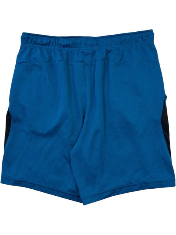 NIKE SHORTS DOPPIO COLORE BLU UOMO PRE OWNED L
