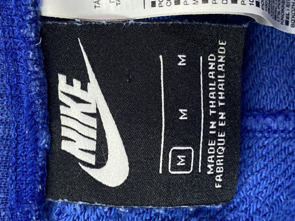 NIKE SHORTS GRAPHIC BLUE UOMO PRE OWNED M