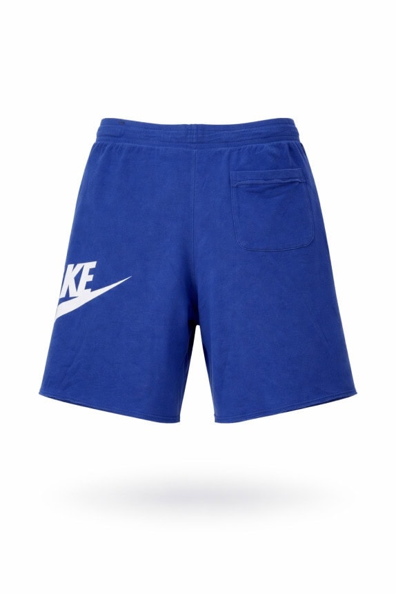 NIKE SHORTS GRAPHIC BLUE UOMO PRE OWNED M