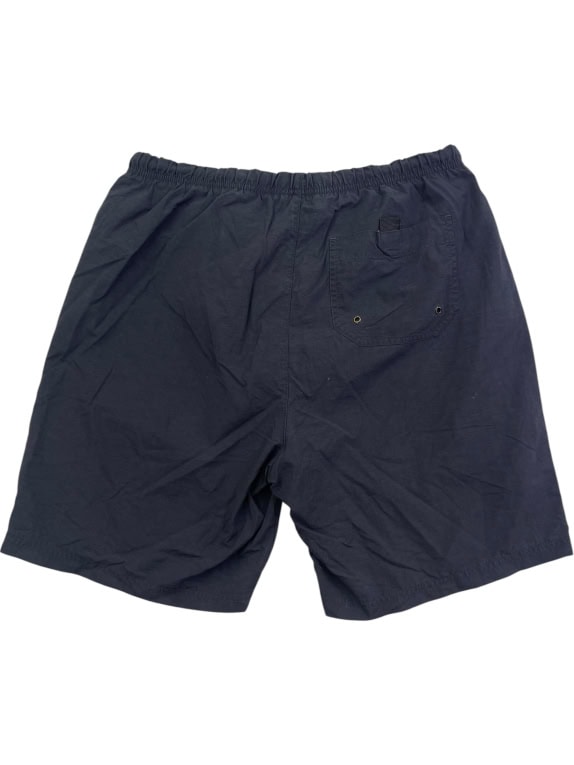 NIKE BOARD SHORTS Y2K EMBROIDERED LOGO BLACK UNISEX M