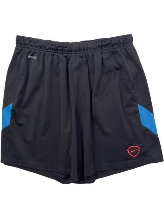 NIKE SHORTS SPORTSWEAR BLACK MENS PRE OWNED L