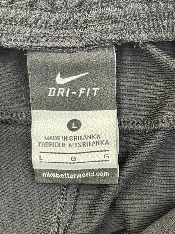 NIKE SHORTS SPORTSWEAR BLACK MENS PRE OWNED L