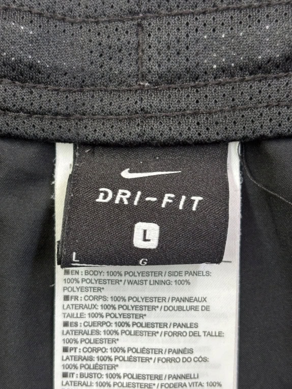 NIKE ΣΟΡΤΣ SPORTSWEAR ΜΑΥΡΟ ΑΝΤΡΙΚΟ PRE OWNED L