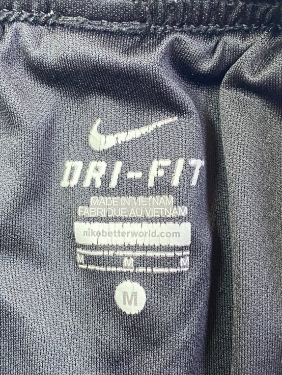 NIKE SHORTS SPORTSWEAR NERO UOMO PRE OWNED M