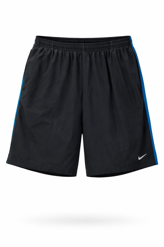 NIKE SHORTS SPORTSWEAR BLACK MEN PRE OWNED M