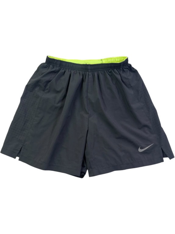 NIKE CARGO SHORTS SPORTSWEAR CHARCOAL MEN PRE OWNED XS