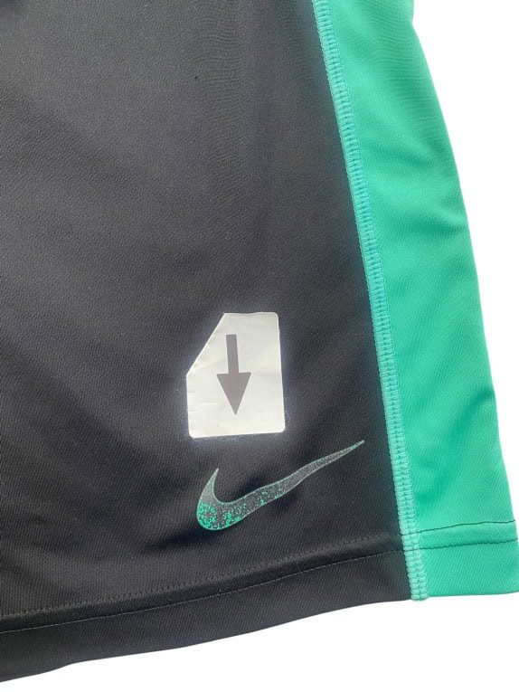 NIKE ΣΟΡΤΣ SPORTSWEAR ΜΑΥΡΟ ΠΡΑΣΙΝΟ ΑΝΤΡΙΚΟ PRE OWNED XL