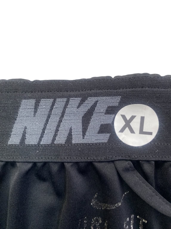 NIKE ΣΟΡΤΣ SPORTSWEAR ΜΑΥΡΟ ΠΡΑΣΙΝΟ ΑΝΤΡΙΚΟ PRE OWNED XL
