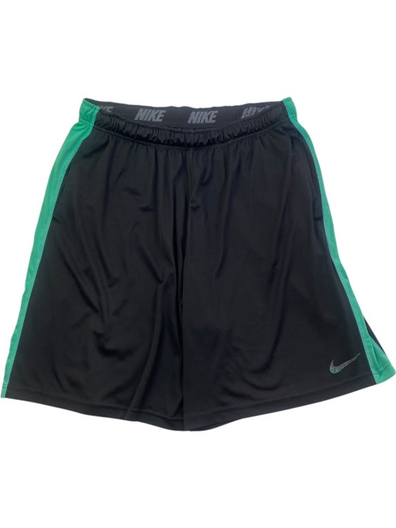 NIKE ΣΟΡΤΣ SPORTSWEAR ΜΑΥΡΟ ΠΡΑΣΙΝΟ ΑΝΤΡΙΚΟ PRE OWNED XL