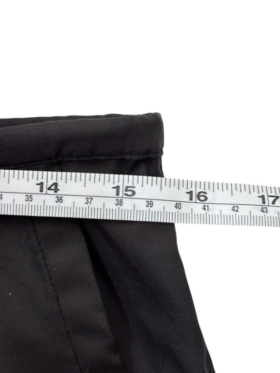 NIKE SHORTS SPORTSWEAR BLACK UNISEX PRE OWNED M