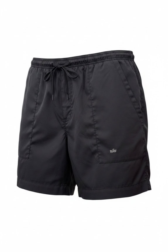 NIKE PANTALONCINI SPORTSWEAR NERI UNISEX PRE OWNED M
