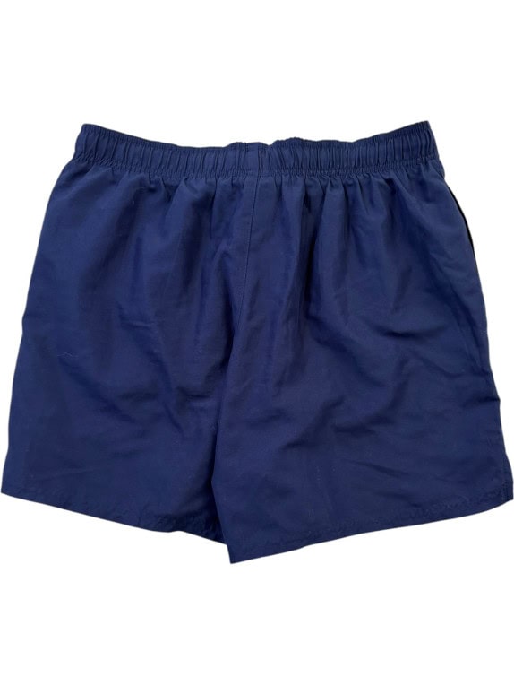 NIKE SHORTS SPORTSWEAR BLU UOMO PRE OWNED L