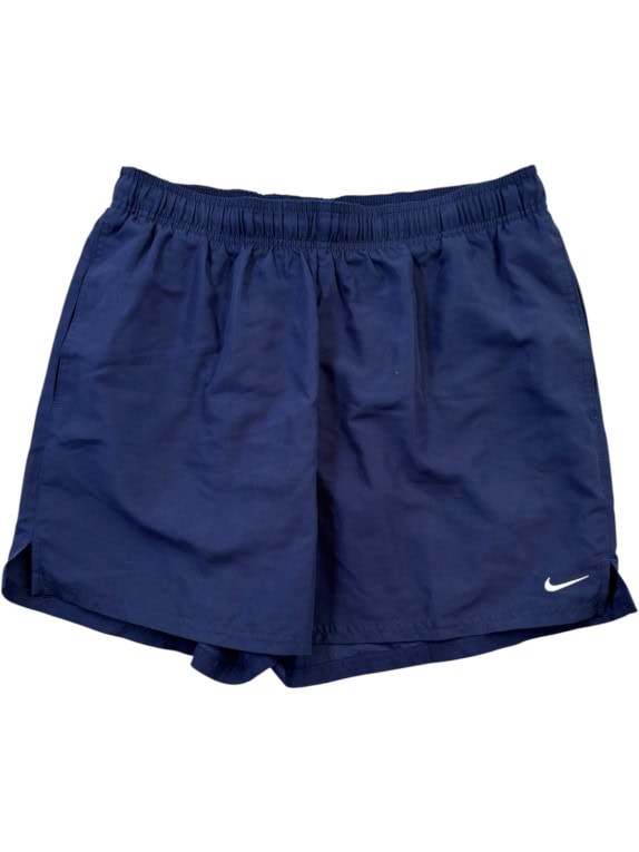 NIKE SHORTS SPORTSWEAR BLU UOMO PRE OWNED L