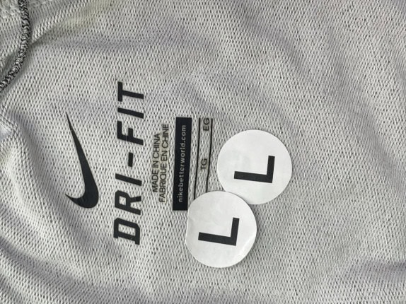 NIKE SHORTS STREETWEAR GREY MEN PRE OWNED L