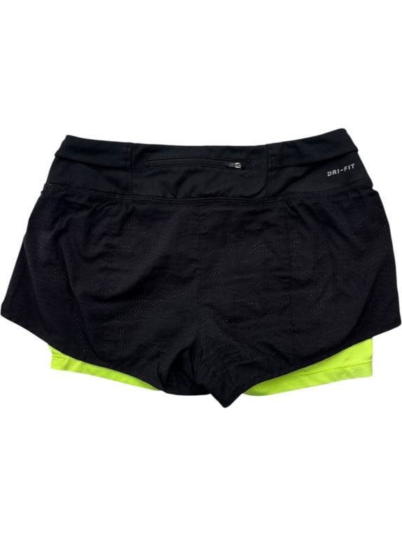 NIKE ΣΟΡΤΣ ΤΡΕΞΙΜΑΤΟΣ ATHLETIC ΜΑΥΡΟ LIME ΓΥΝΑΙΚΕΙΟ PRE OWNED S