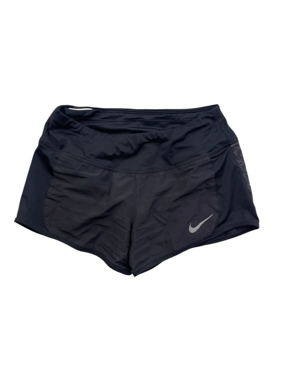 NIKE Σορτς Τρεξίματος Dri-Fit Reflective Logo Μαύρο UNISEX XS