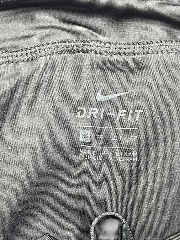 NIKE Σορτς Τρεξίματος Dri-Fit Reflective Logo Μαύρο UNISEX XS