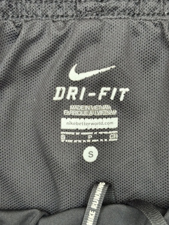 NIKE RUNNING SHORTS ATHLETIC BLACK MEN PRE OWNED S