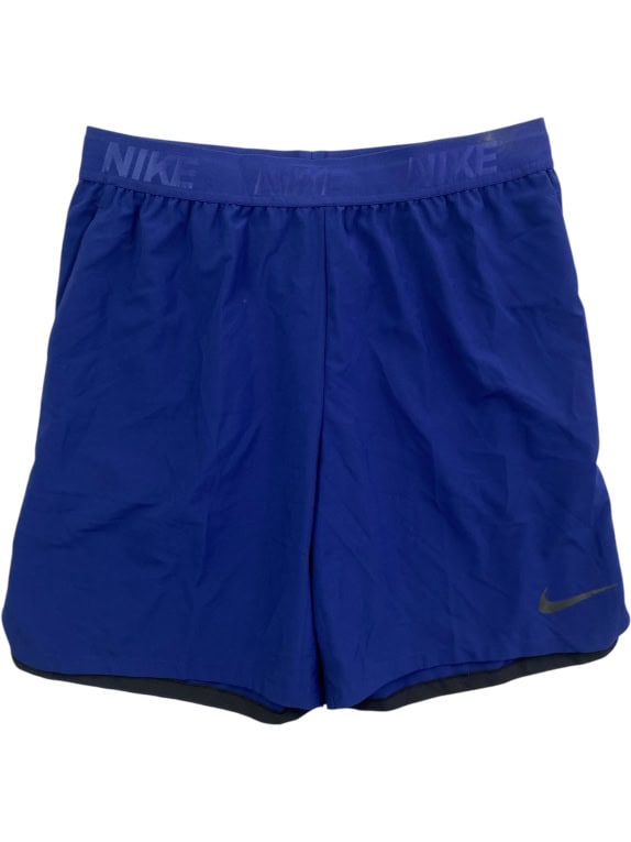 NIKE Σορτσάκι Athletic Μπλε Γυναικείο L