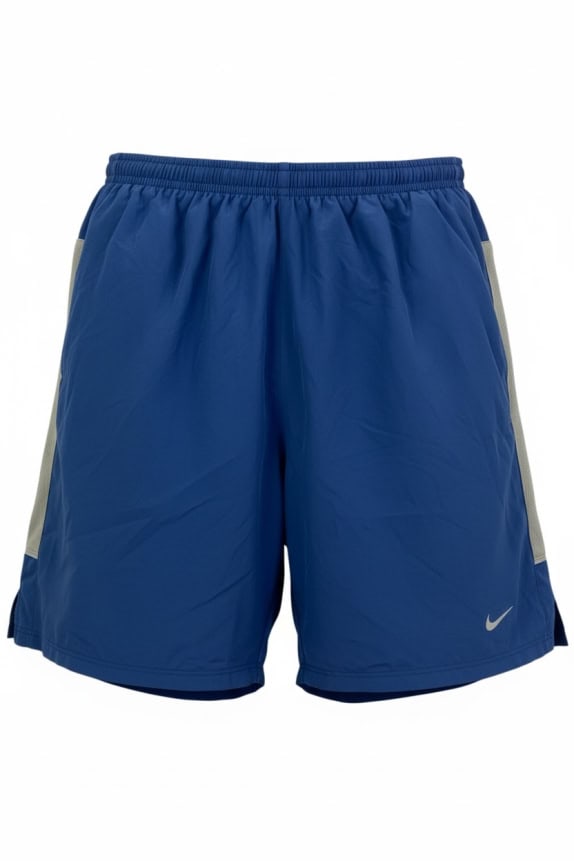 NIKE Athletic Shorts DRI-FIT Blue Men’s S