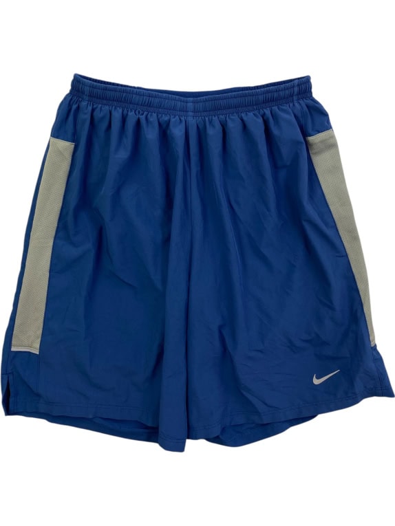 NIKE Athletic Shorts DRI-FIT Blue Men’s S