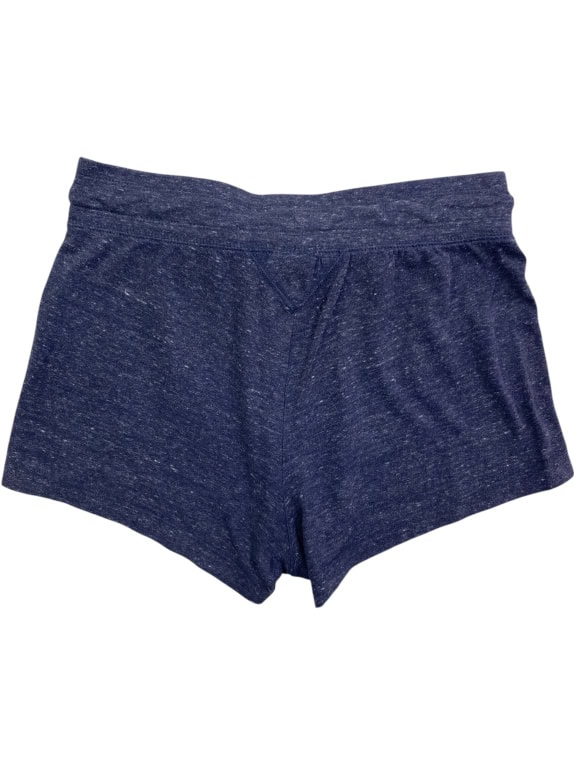 NIKE JERSEY SHORTS LOGO BLUE MELANGE WOMEN'S S