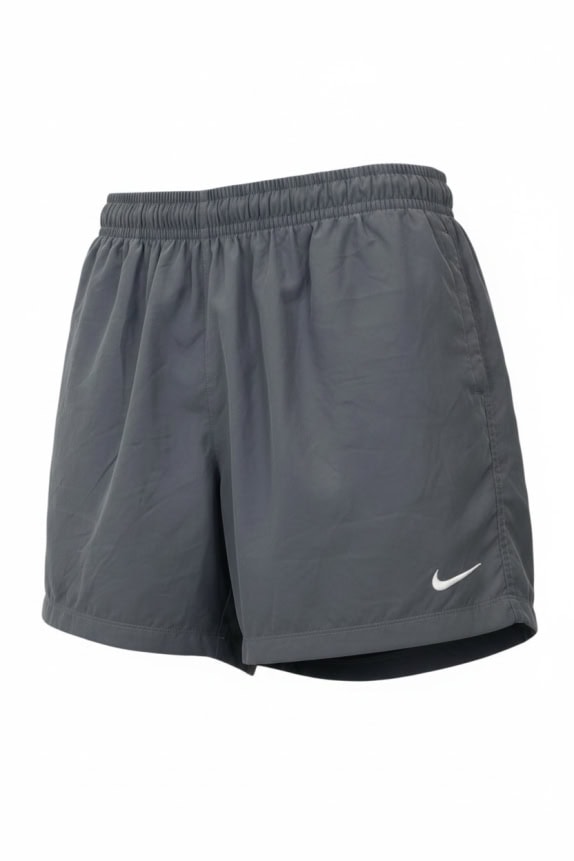 Nike Σορτσάκι Μαγιό Logo Γκρι UNISEX XL