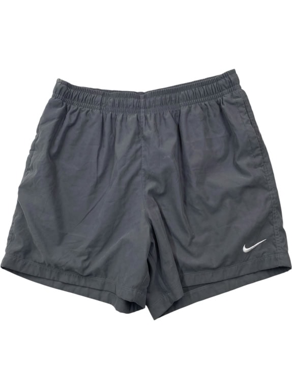 Nike Σορτσάκι Μαγιό Logo Γκρι UNISEX XL