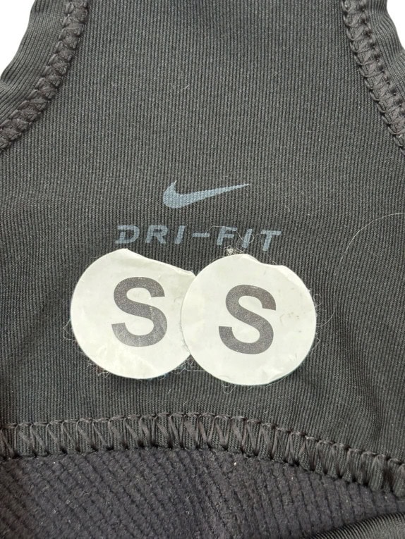 NIKE SPORTS BRA MINIMAL BLACK ΓΥΝΑΙΚΕΙΟ PRE OWNED S