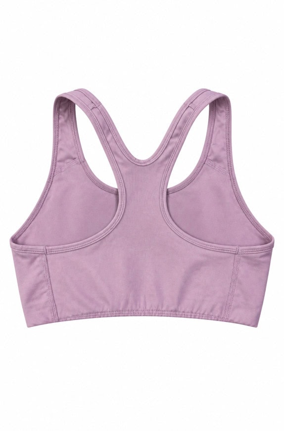 NIKE REGGISENO SPORTIVO MINIMAL LILLA DONNA PRE OWNED M