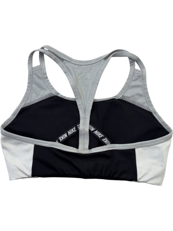 NIKE SPORTS BRA MINIMAL NERO DONNA PRE OWNED S