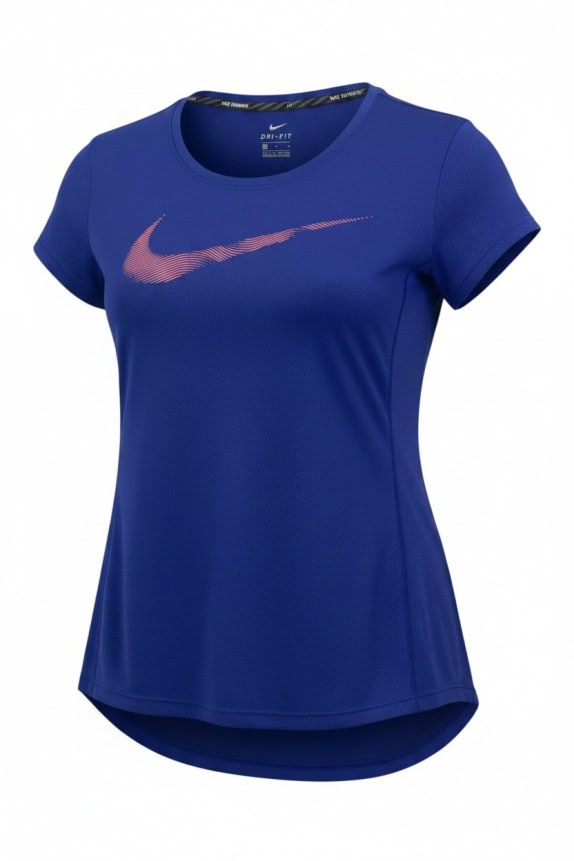NIKE SPORTS TEE MINIMAL BLUE ΓΥΝΑΙΚΕΙΟ PRE OWNED M