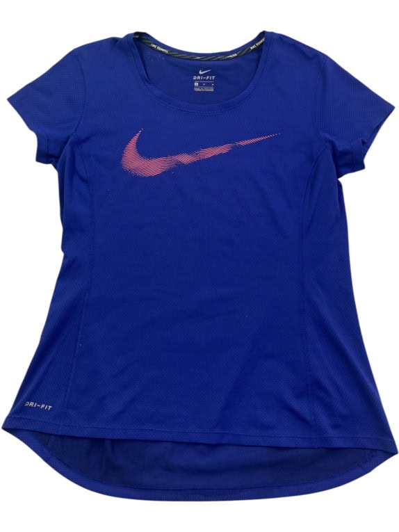 NIKE SPORTS TEE MINIMAL BLUE ΓΥΝΑΙΚΕΙΟ PRE OWNED M