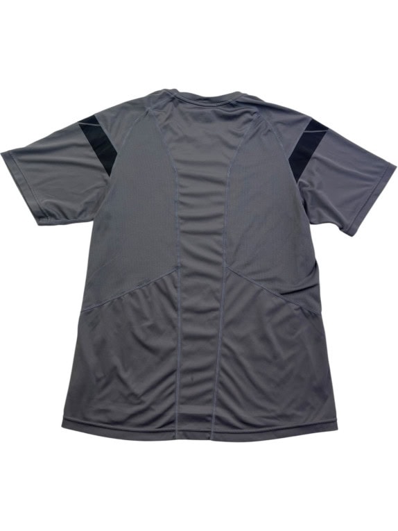 NIKE SPORTS TEE MINIMAL GRIGIO UOMO PRE OWNED M