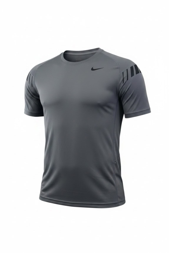 NIKE SPORTS TEE MINIMAL GREY ΑΝΤΡΙΚΟ PRE OWNED M