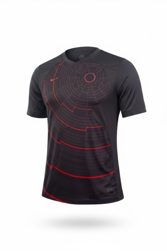 NIKE SPORTSWEAR GRAPHIC ΤΟΠ ΜΑΥΡΟ ΑΝΤΡΙΚΟ PRE OWNED M
