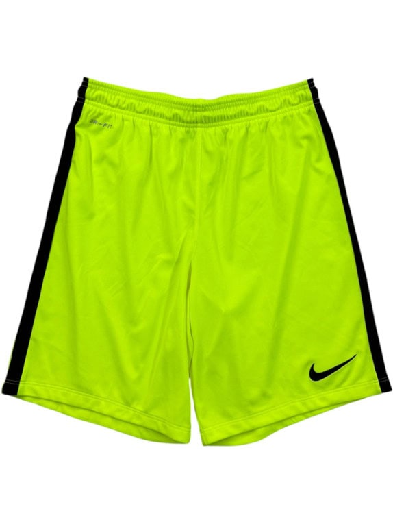 NIKE SPORTSWEAR SHORTS MINIMAL NEON GREEN MEN PRE OWNED L
