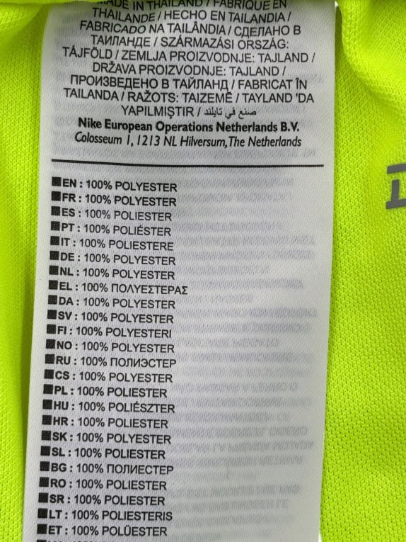 NIKE SPORTSWEAR SHORTS MINIMAL NEON GREEN MEN PRE OWNED L