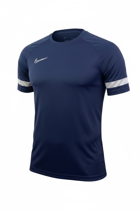 NIKE SPORTSWEAR TEE MINIMAL NAVY UOMO PRE OWNED M