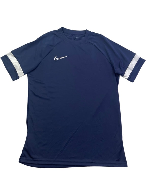 NIKE SPORTSWEAR TEE MINIMAL NAVY UOMO PRE OWNED M