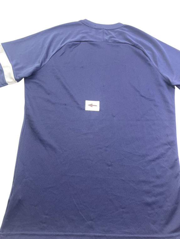 NIKE SPORTSWEAR TEE MINIMAL NAVY UOMO PRE OWNED M