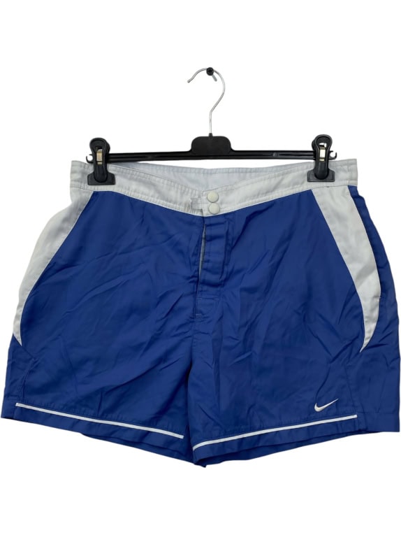 Nike Swim Shorts Μπλε με Λευκές Λεπτομέρειες Unisex M