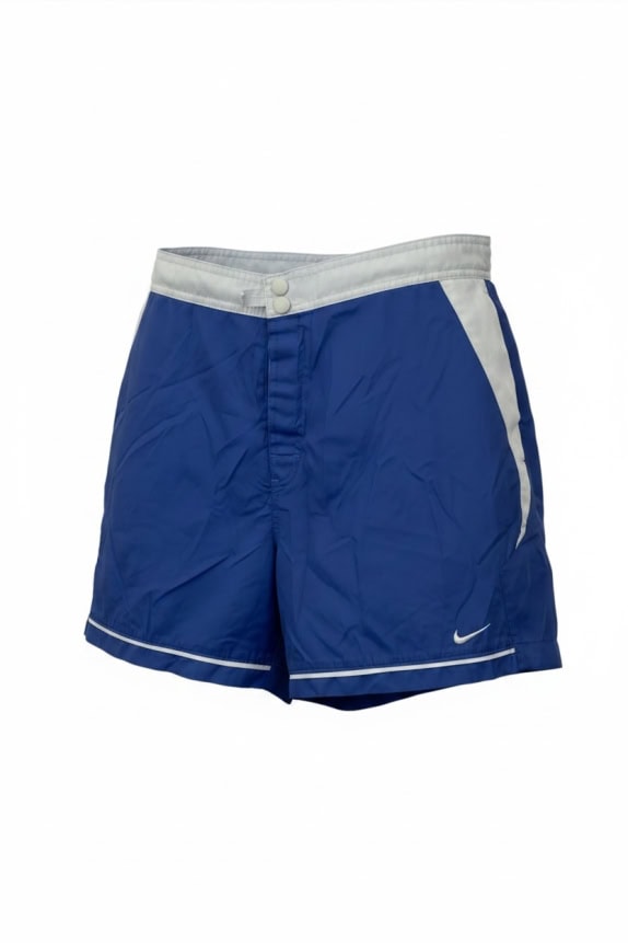 Nike Swim Shorts Blue with White Details Unisex M