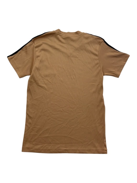 NIKE T-SHIRT 90s SMALL LOGO ΚΑΦΕ UNISEX L
