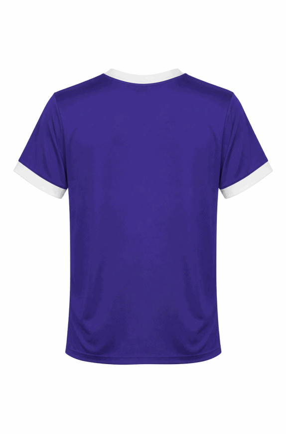NIKE T SHIRT ATHLETIC VIOLA UOMO PRE OWNED M