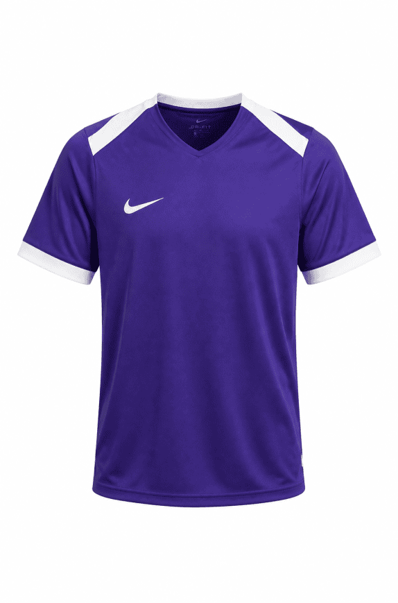 NIKE T SHIRT ATHLETIC VIOLA UOMO PRE OWNED M